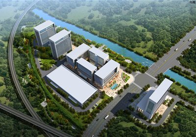 杭州金网汽车新能源汽车1、2号地块新建工业厂房