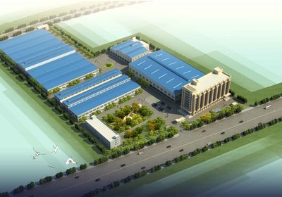 浙江江南景洁有限公司车间3、值班室2、值班室3、办公楼、磅房工程