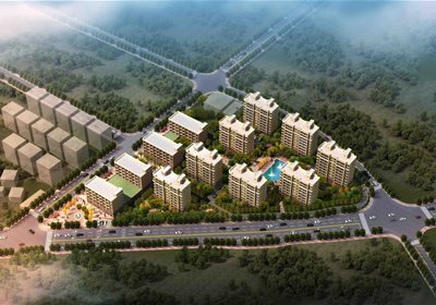 四方集团生活区4#地块工程（一期）